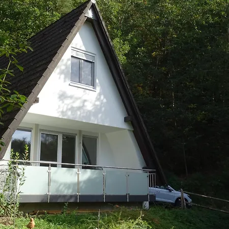 Waldhaus Agnes Villa Sulzfeld  Exterior photo